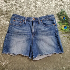 Madewell Denim Boyfriend Shorts‎